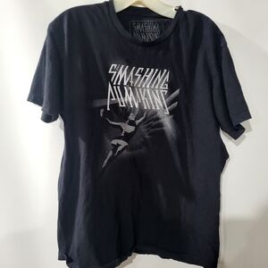 Smashing Pumpkins Blsck Tour Tee